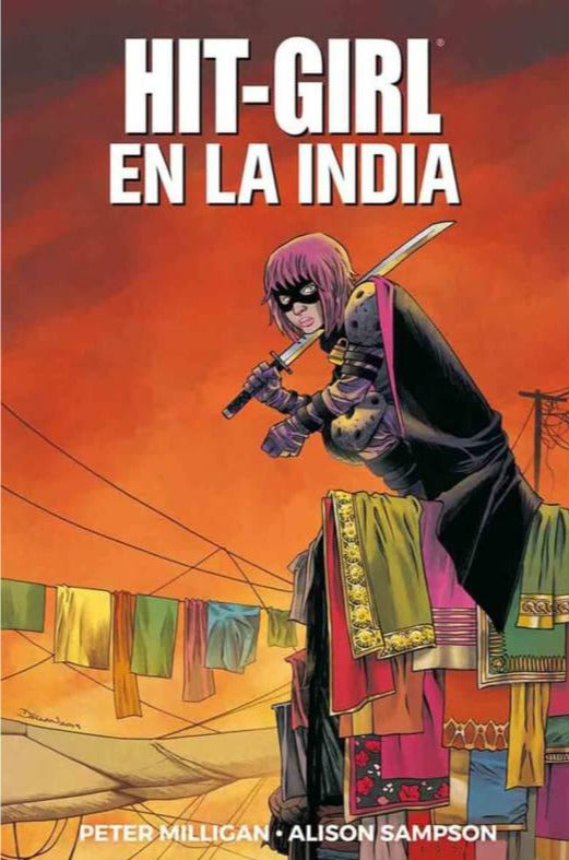 Hit-Girl En La India Vol 6