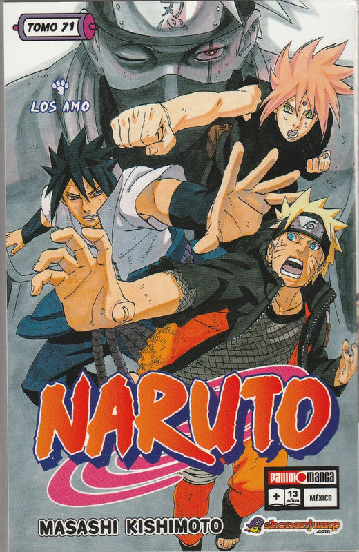 Naruto Vol 71