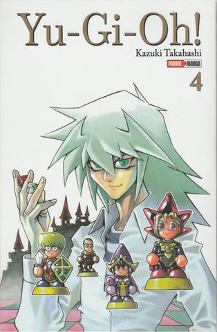 Yu Gi Oh - Bunkoban N. 04