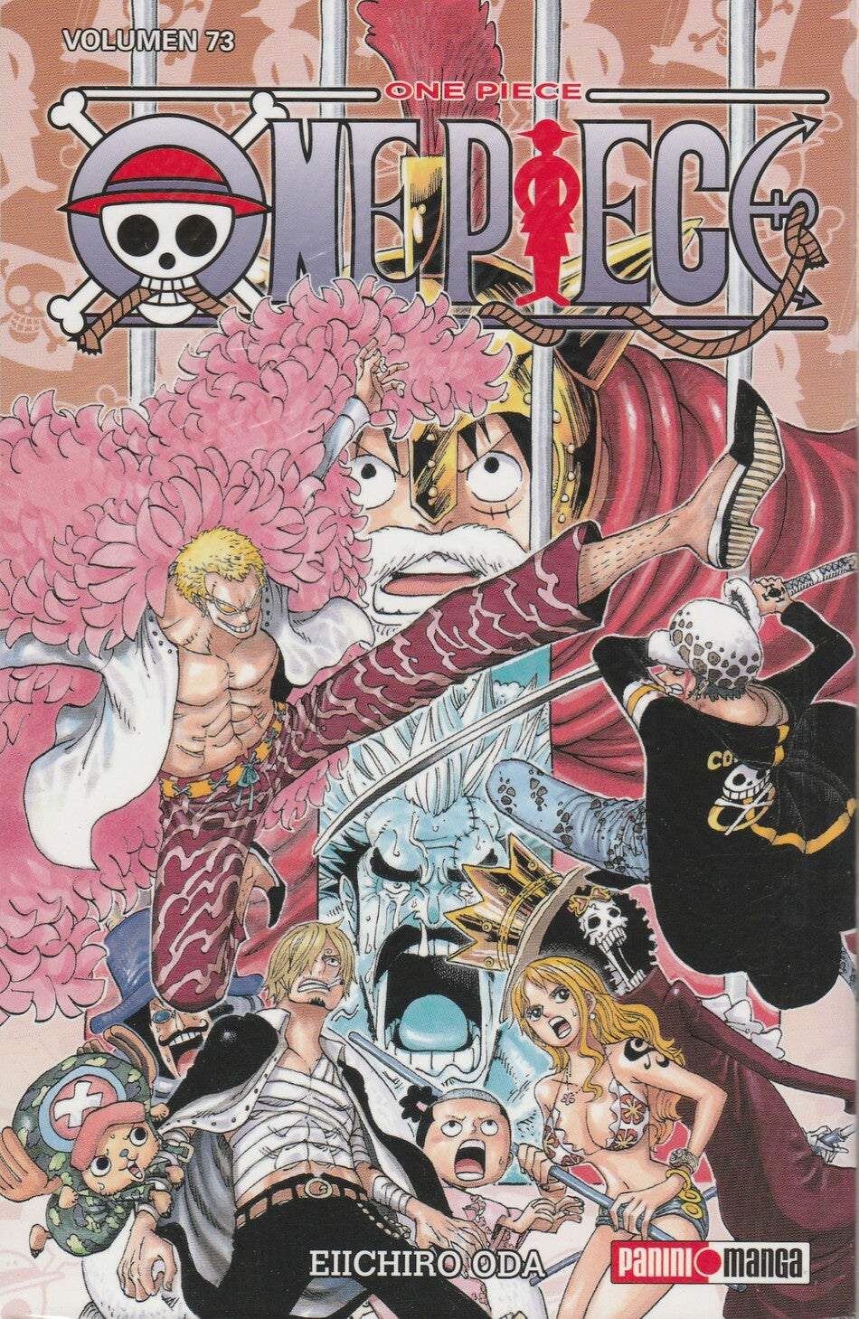 One Piece N. 73