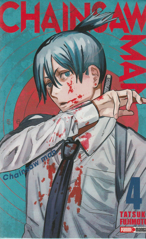 Chain Saw Man Vol 04