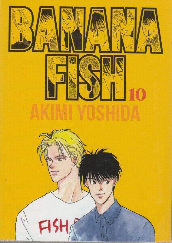 Banana Fish Vol 10