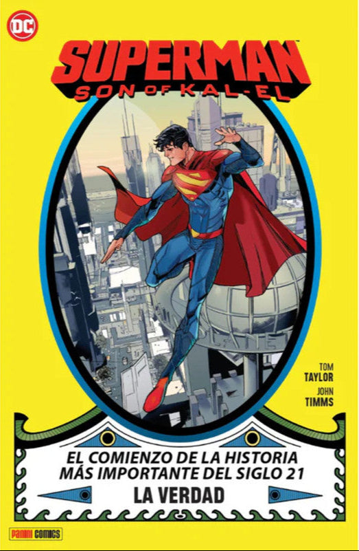 Dc Universe Tpb Superman N.01