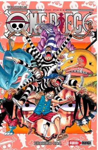 One Piece Vol 55