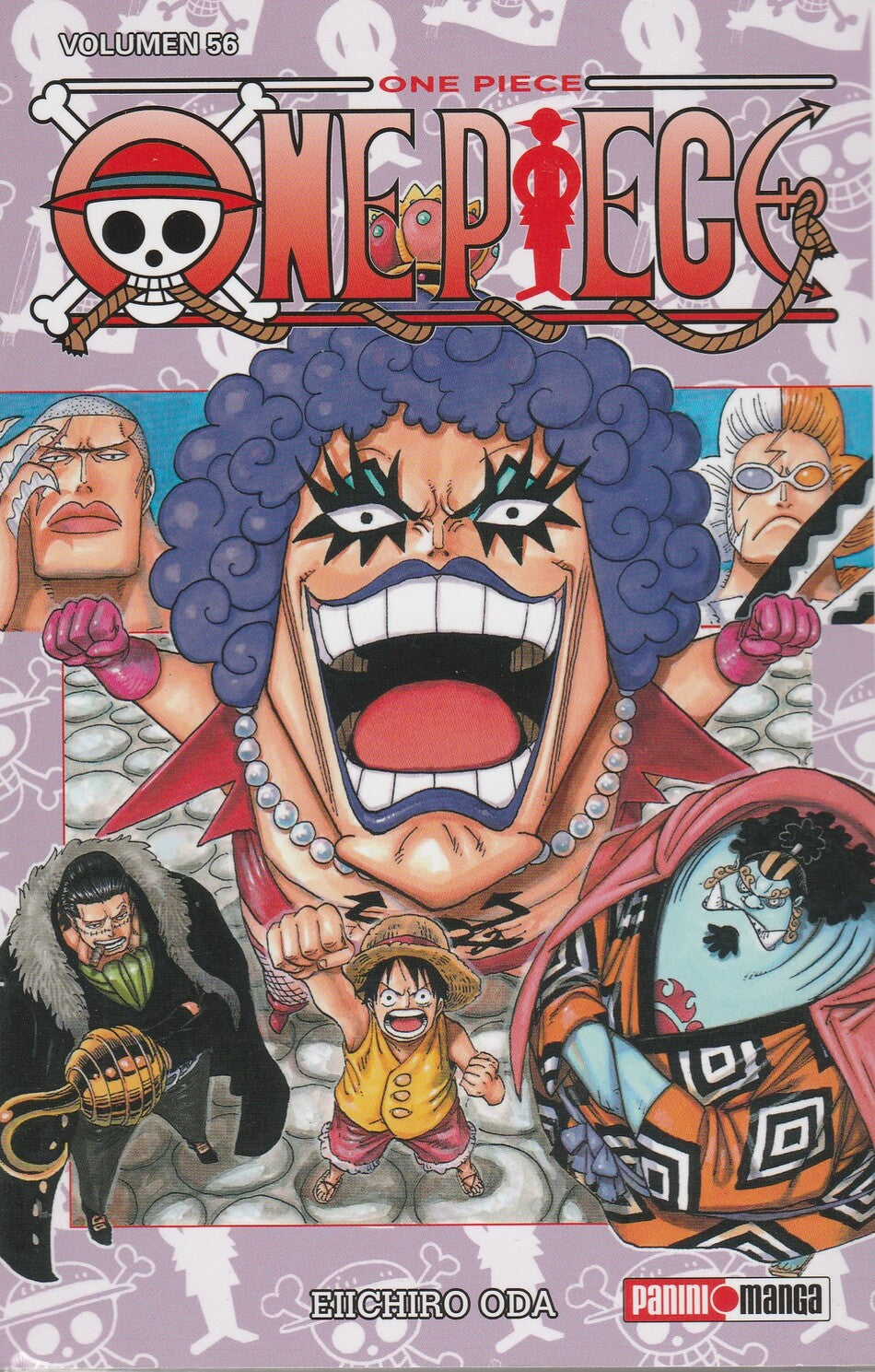 One Piece Vol 56