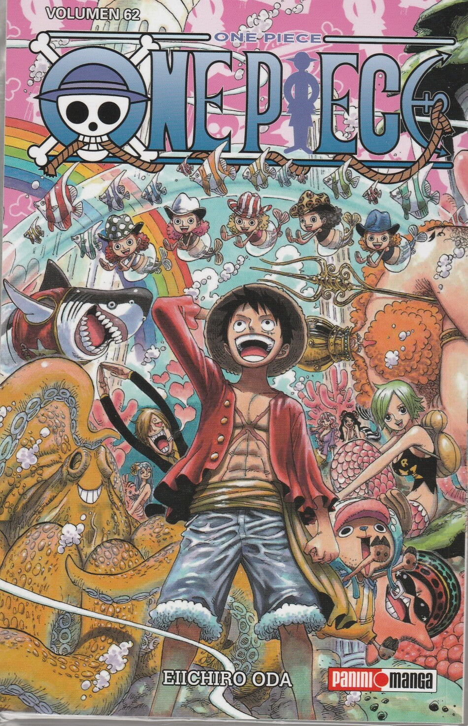 One Piece Vol 62