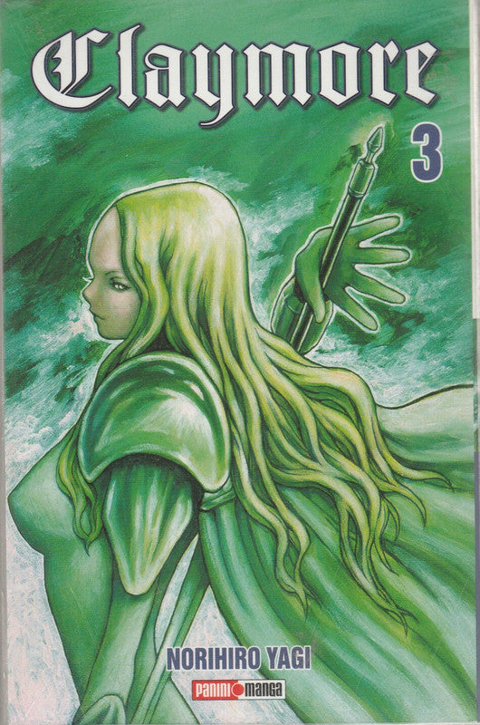 Claymore N. 03