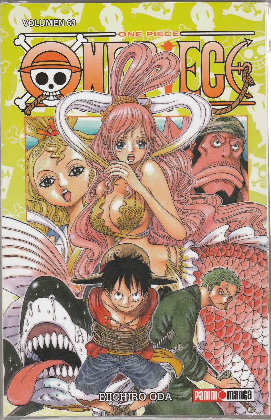 One Piece N. 63