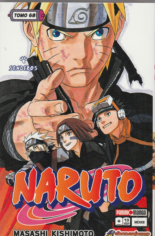 Naruto Vol 68