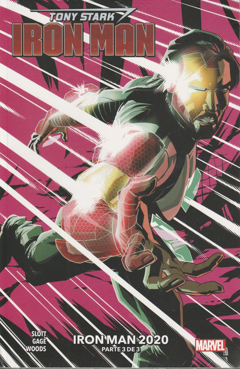 Tony Stark Iron Man N.07
