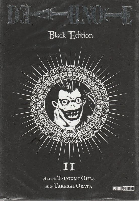 Death Note Black Edition Vol 02