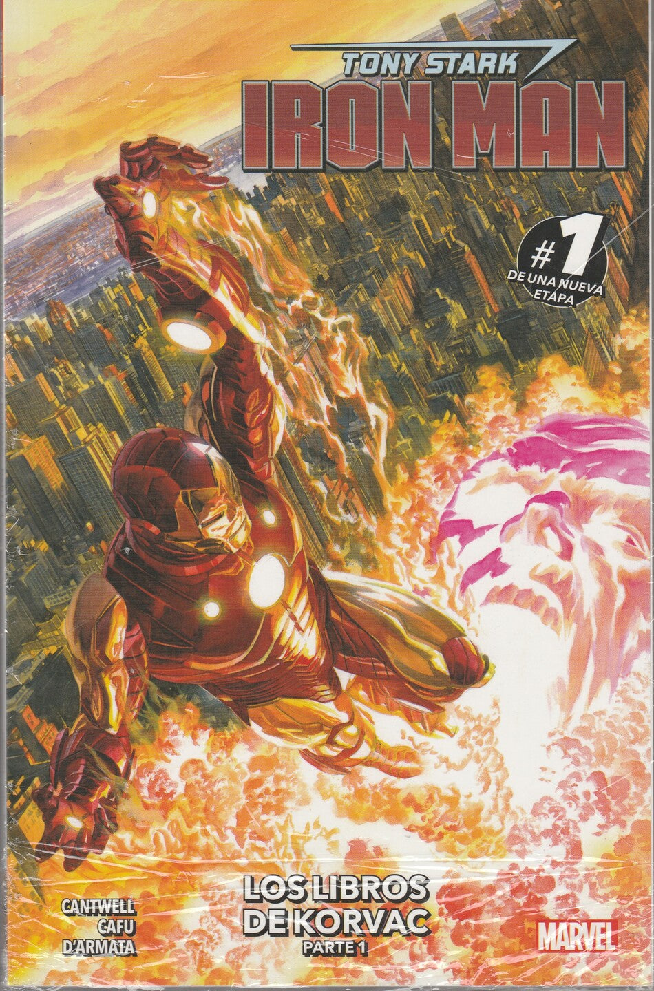 Tony Stark Iron Man Vol.08