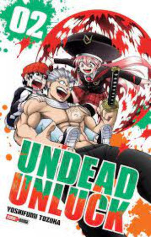 Undead unluck Vol 02