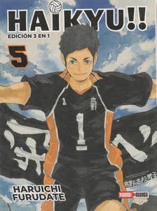 Haikyu!! (3 In 1) Vol 05