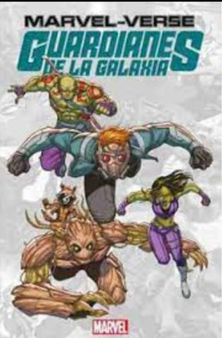 Marvel-Verse: Guardianes De La Galaxia  01
