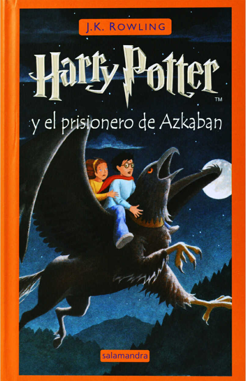 Harry Potter Y El Prisionero De Azkaban