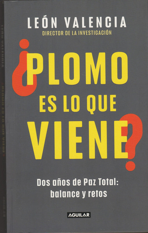 Plomo Es Lo Que Viene?