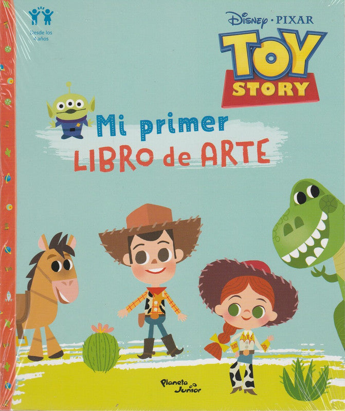 Toy Story. Mi Primer Libro De Arte