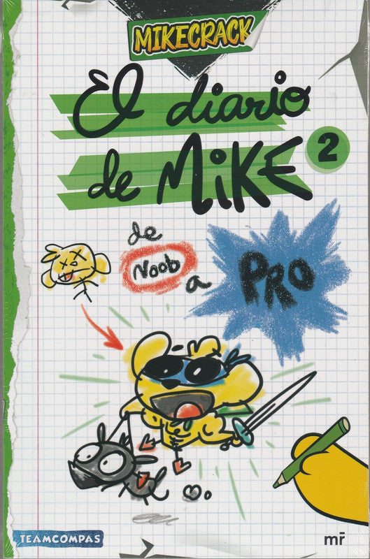 El Diario De Mike 2. De Noob A Pro