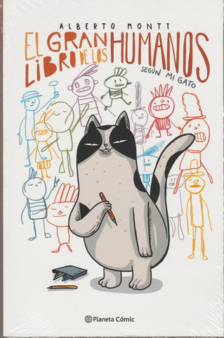 El Gran Libro De Los Humanos Según Mi Gato