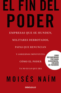 El Fin Del Poder (Ed. Bolsillo)
