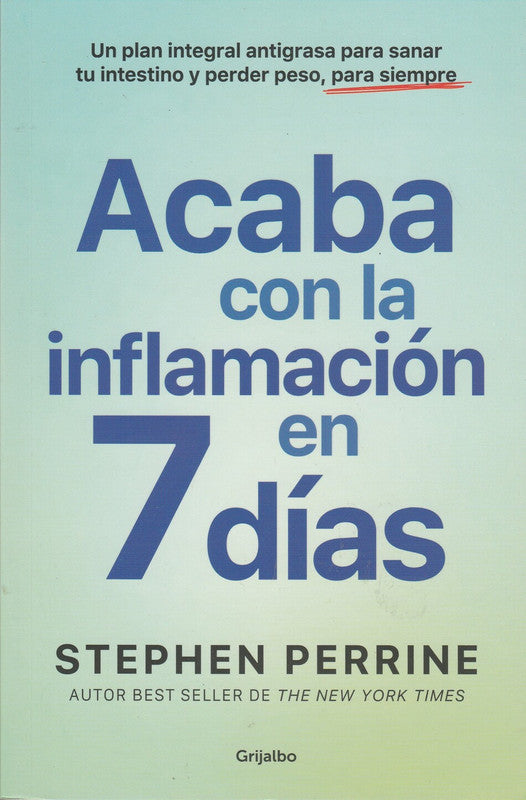 Acaba Con La Inflamación En 7 Días