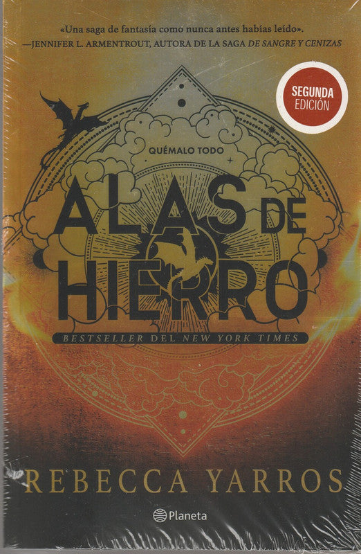 Alas De Hierro (Empíreo 2)