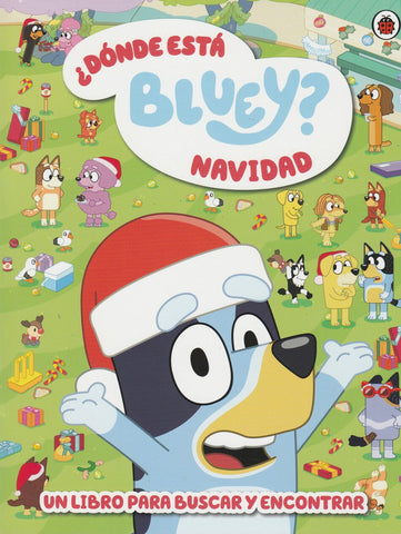 Bluey. Donde Esta Bluey En Navidad