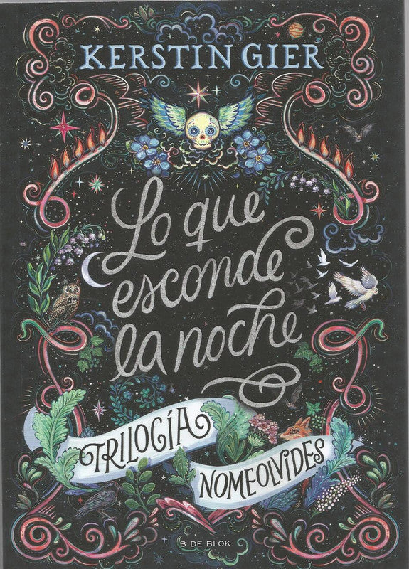 Lo Que Esconde La Noche (Trilogía No Me Olvides 1 )