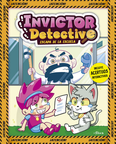 Invictor Detective Escapa De La Escuela
