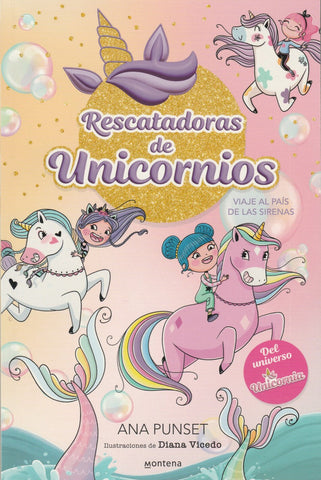 Unicornia Rescatadoras 1 Sirenas