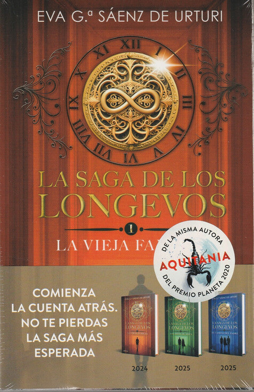 La Saga De Los Longevos 1