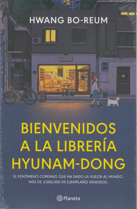 Bienvenidos A La Librería Hyunam-Dong