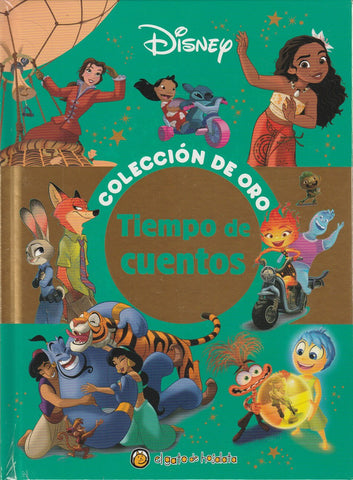 Tiempo De Cuentos Colección De Oro