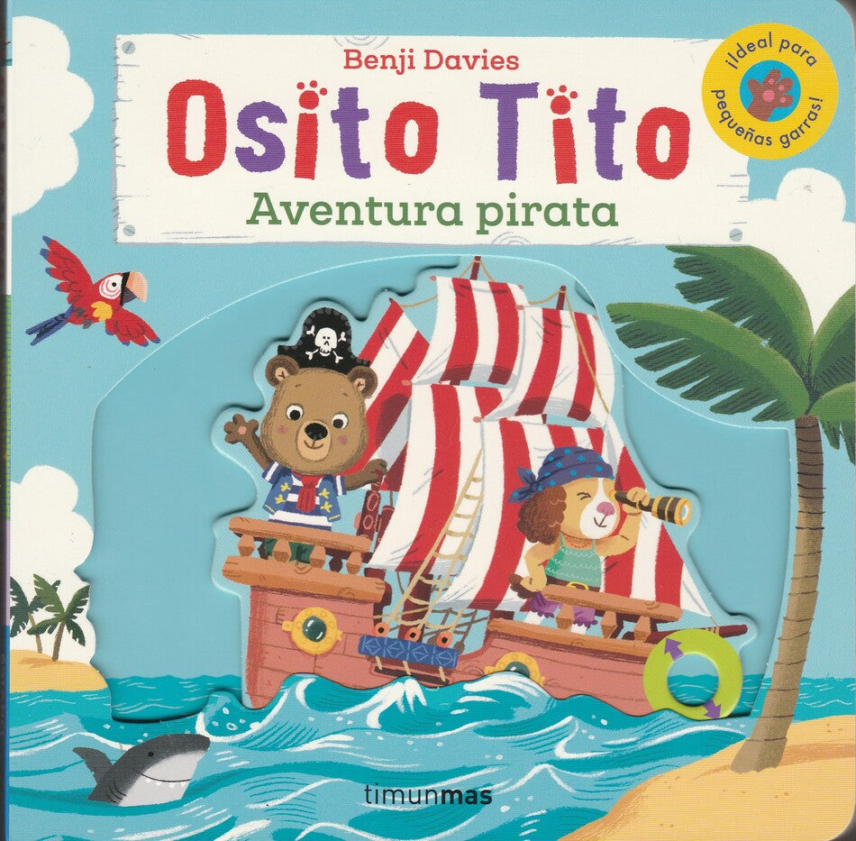 Osito Tito Aventura Pirata