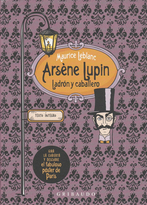 Arsene Lupin, Ladrón Y Caballero