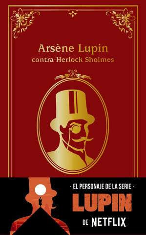 Arsène Lupin Contra Sherlock Holmes - Tapa Dura