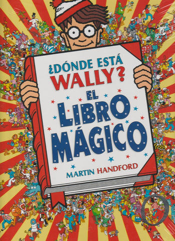 Donde Esta Wally El Libro Mágico