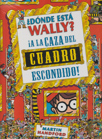 Donde Esta Wally A La Caza Del Cuadro Escondido