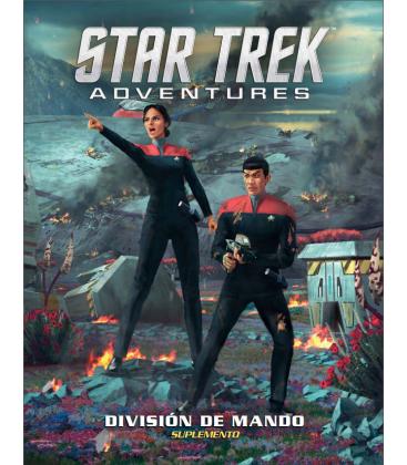Star Trek Adventures: División de Mando