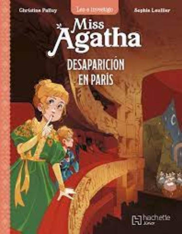 Miss Agatha. Desaparición En París