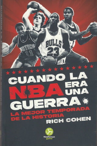 Cuando La Nba Era Una Guerra