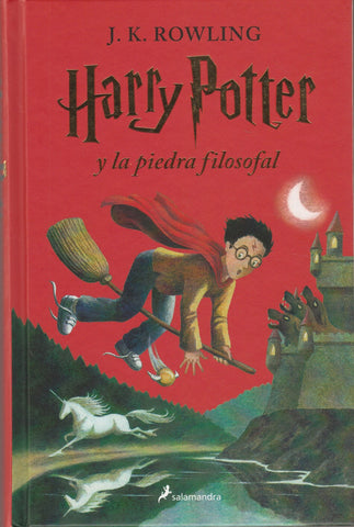 Harry Potter Y La Piedra Filosofal Ed. Especial Con Cantos Pintados