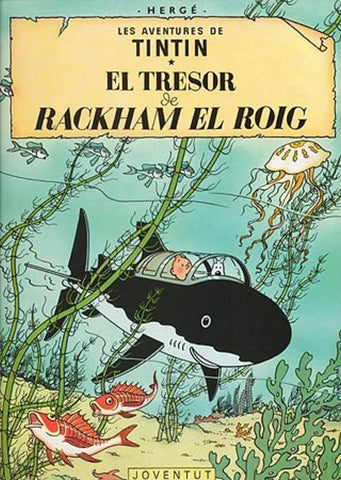 Las Aventuras De Tintin El Tesoro De Rackham El Rojo Tapa Dura