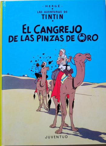 Las Aventuras De Tintin El Cangrejo De Las Pinzas De Oro Tapa Dura