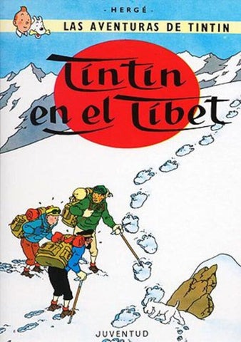 Las Aventuras De Tintin En El Tibet