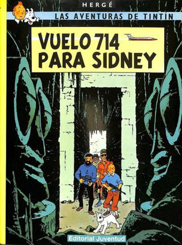 Las Aventuras De Tintin  Vuelo 714 Para Sidney