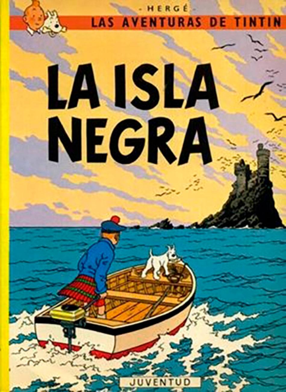 Las Aventuras De Tin Tin La Isla Negra