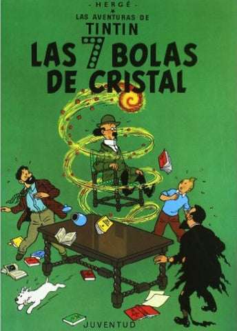 Las Aventuras De Tintin Las 7 Bolas De Cristal