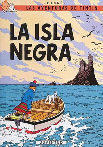 Las Aventuras De Tintin La Isla Negra Tapa Dura